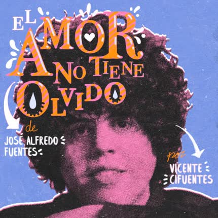 Carátula VICENTE CIFUENTES - El amor no tiene olvido