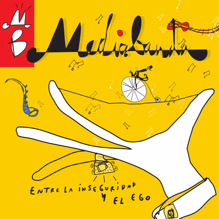 Carátula MEDIABANDA - Entre la Inseguridad y el Ego
