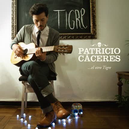 Carátula PATRICIO CACERES - Tigre...el otro Tigre
