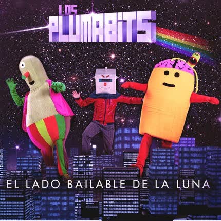 Carátula LOS PLUMABITS - El lado bailable de la luna