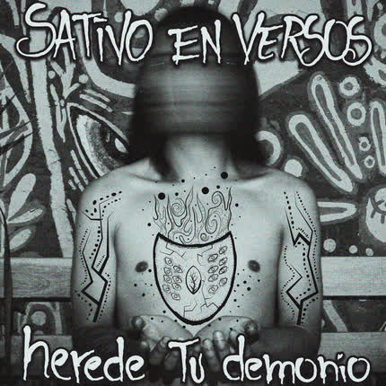 Carátula SATIVO EN VERSOS - Heredé Tu Demonio