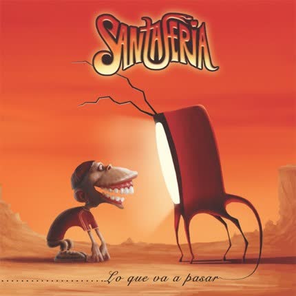 Carátula SANTAFERIA - Lo que va a pasar