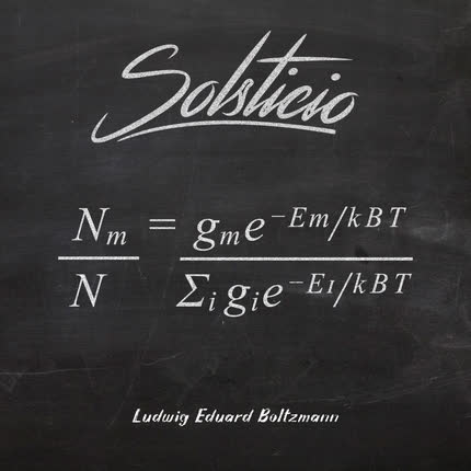 Carátula SOLSTICIO - Ludwig Eduard Bolztmann