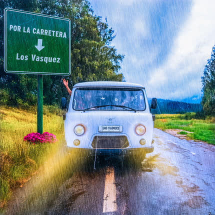 Carátula LOS VASQUEZ - Por la carretera