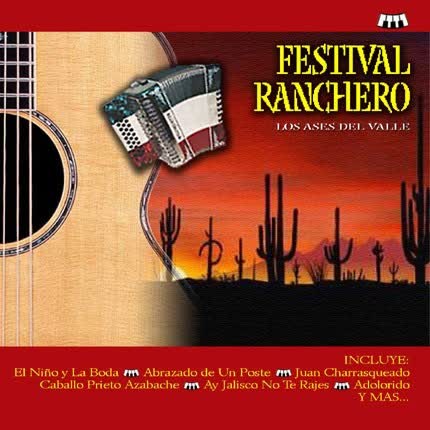 Carátula LOS ASES DEL VALLE - Festival Ranchero