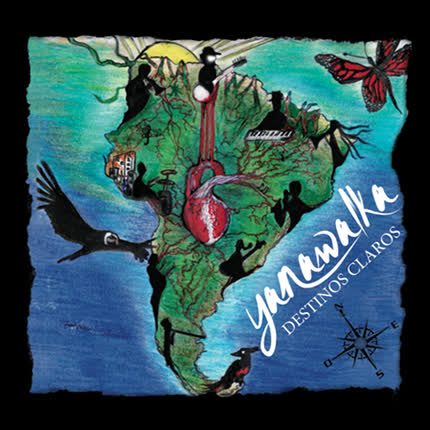 Carátula YANAWALKA - Destinos Claros