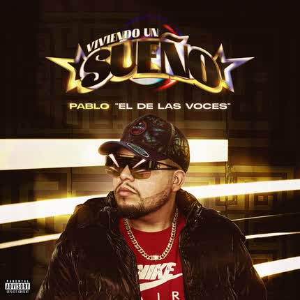 Carátula PABLO EL DE LAS VOCES - Viviendo un Sueño