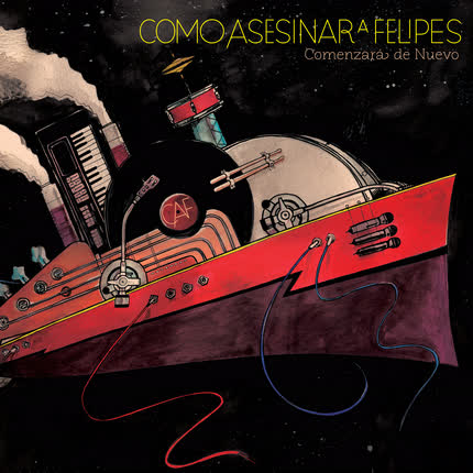 Carátula COMO ASESINAR A FELIPES - Comenzará de nuevo