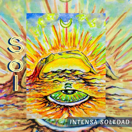 Carátula INTENSA SOLEDAD - Sol