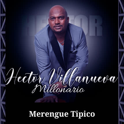 Carátula HECTOR VILLANUEVA CON SWING DOMINICANO - Millonario, Típico