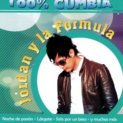 Carátula JORDAN - 100% Cumbia