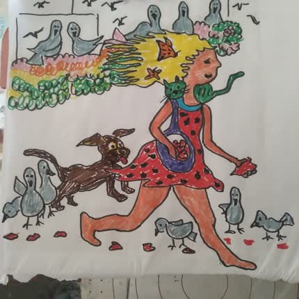 Carátula KATHY ELENA - La Animalista