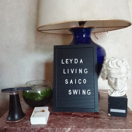 Carátula LEYDA - Living Saico Swing