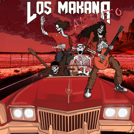 Carátula LOS MAKANA - Al Hueso