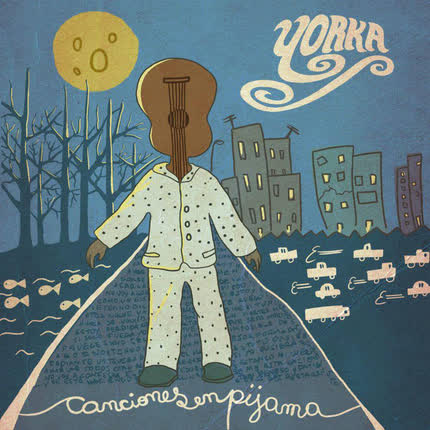 Carátula YORKA - Canciones en Pijama
