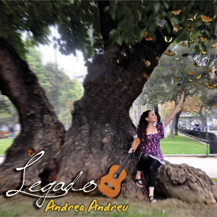 Carátula ANDREA ANDREU - Legado