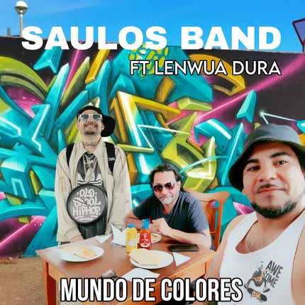 Carátula SAULOS BAND - Mundo de Colores