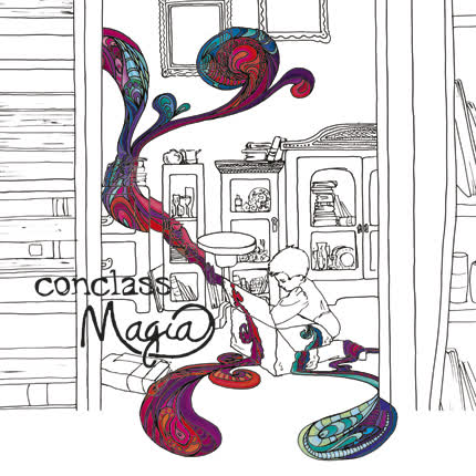 Carátula CESAR CONCLASS - Magia
