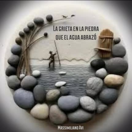 Carátula MASSIMILIANO AVI - La Grieta en la Piedra que el Agua Abrazó
