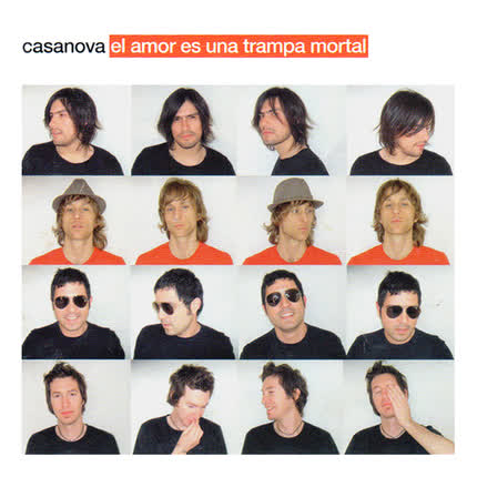 Carátula CASANOVA - El Amor es Una Trampa Mortal
