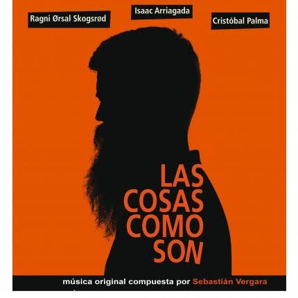 Carátula SEBASTIAN VERGARA - Las cosas como son