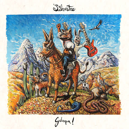 Carátula SILVESTRE - Galopa!