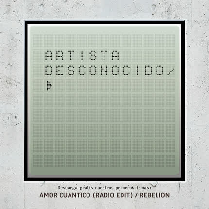 Carátula ARTISTA DESCONOCIDO - Artista Desconocido