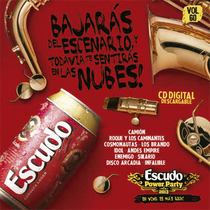 Carátula ESCUDO POWER PARTY - Volumen 60