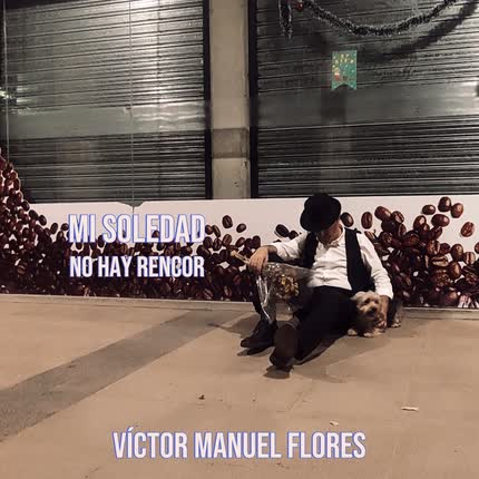 Carátula VICTOR MANUEL FLORES - Mi Soledad