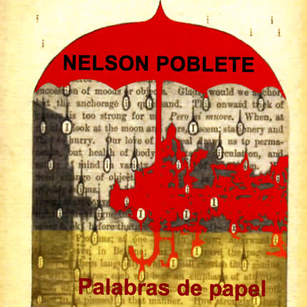 Carátula NELSON POBLETE - Palabras de Papel