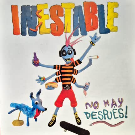 Carátula INESTABLE - No Hay Después!