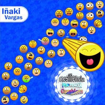 Carátula IÑAKI VARGAS - Resiliencia POPtencia Cumbiera