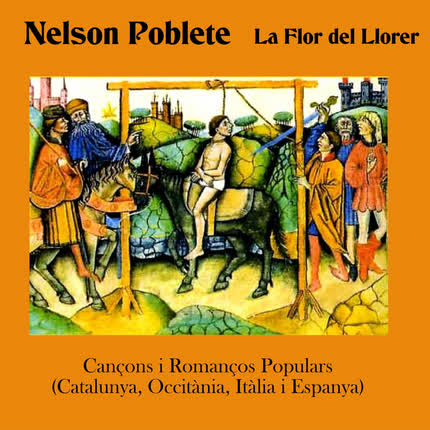 Carátula NELSON POBLETE - La Flor del Llorer (La Flor del Laurel)