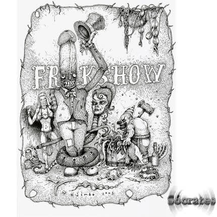 Carátula SOCRATES EL GUITARRISTA - Freakshow