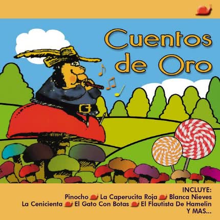 Carátula VARIOS ARTISTAS - Cuentos de oro
