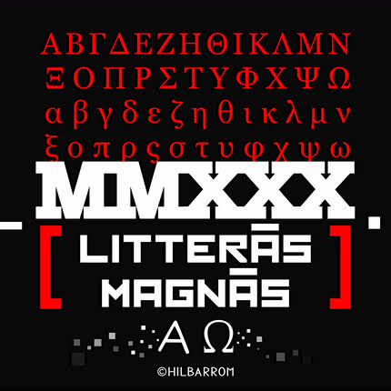 Carátula HILBARROM - Litteras Magnas