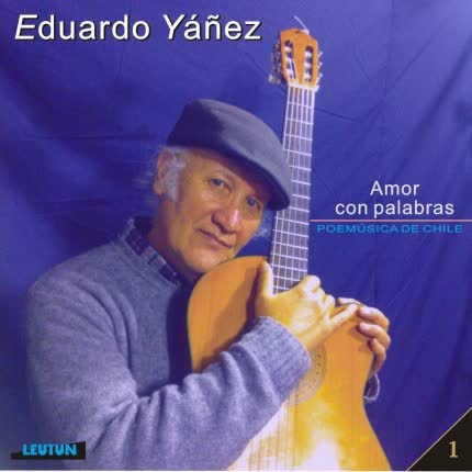 Carátula EDUARDO YAÑEZ - Amor con palabras