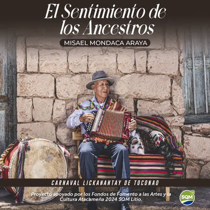 Carátula MISAEL MONDACA ARAYA - El Sentimiento de Los Ancestros