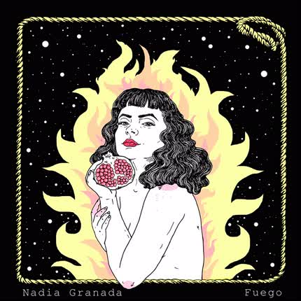 Carátula NADIA GRANADA - Fuego