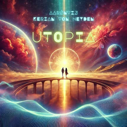 Carátula AARONVIZ - Utopía