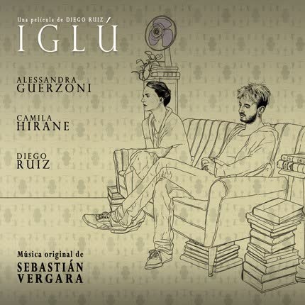 Carátula SEBASTIAN VERGARA - Iglú