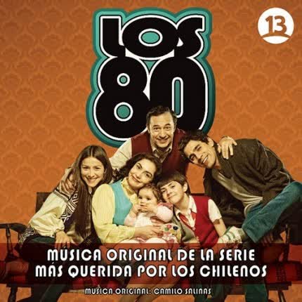 Carátula VARIOS ARTISTAS - Los 80
