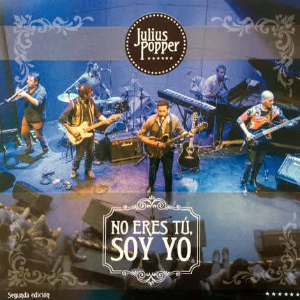Carátula JULIUS POPPER - No eres tu soy yo