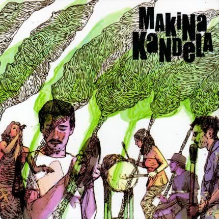 Carátula MAKINA KANDELA - Makina Kandela