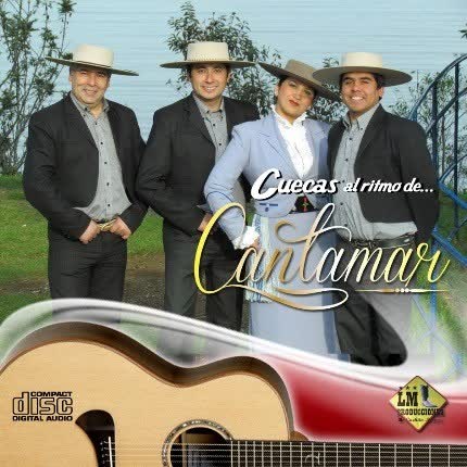 Carátula GRUPO CANTAMAR - Cuecas al ritmo de