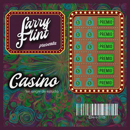 Carátula LARRY FLINT - Casino