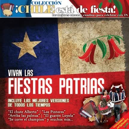 Carátula VARIOS ARTISTAS - Vivan las fiestas patrias
