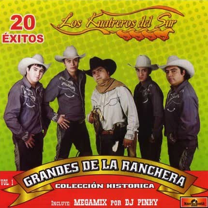 Carátula LOS KUATREROS DEL SUR - Grandes de la Ranchera