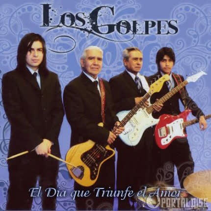 Carátula LOS GOLPES - El día que triunfe el amor