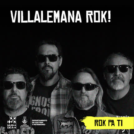 Carátula VILLALEMANA ROK¡ - Rok pa ti